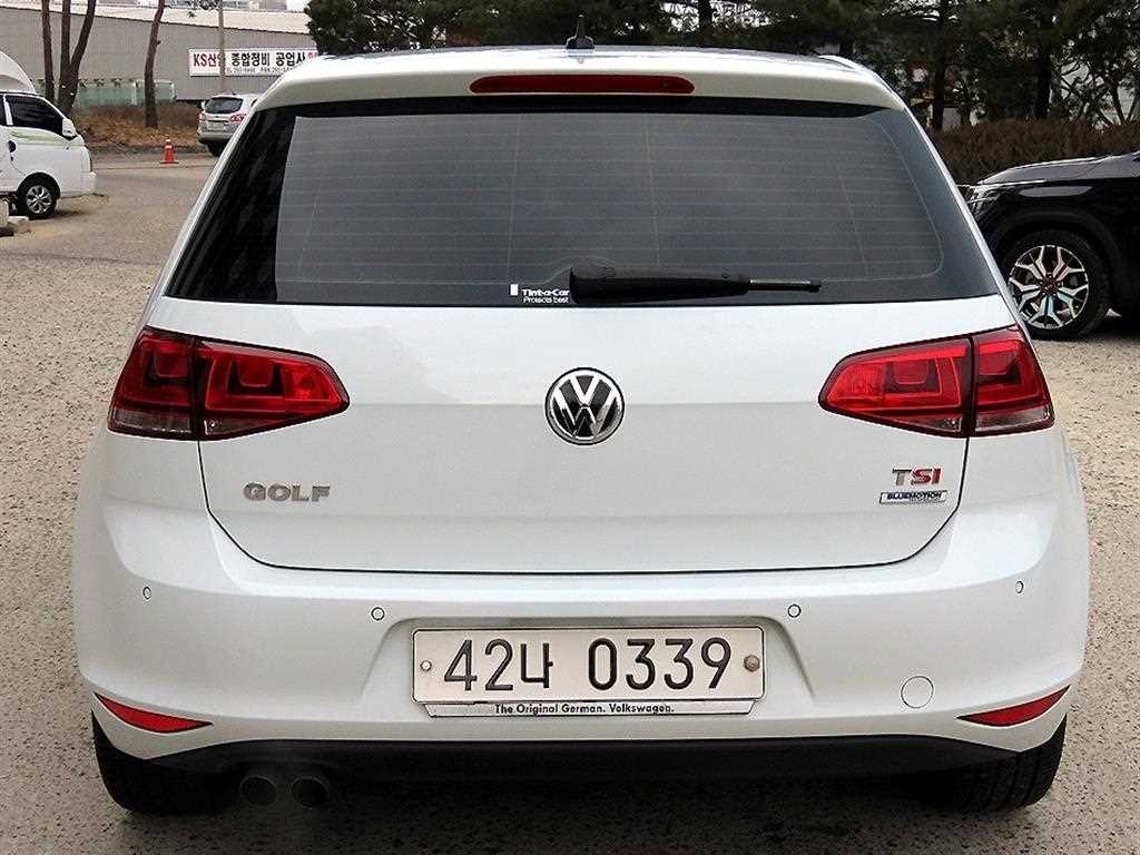 폭스바겐 골프 골프 7세대 1.4 TSI 프리미엄 이미지 4