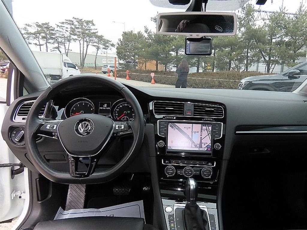 폭스바겐 골프 골프 7세대 1.4 TSI 프리미엄 이미지 7