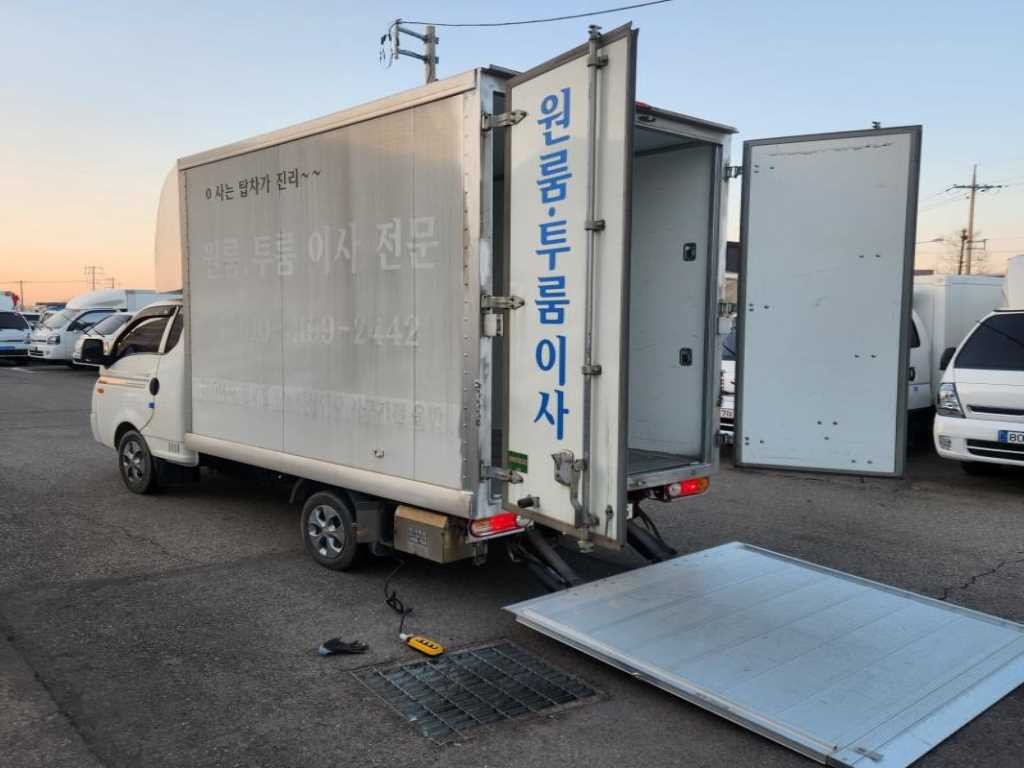 소형화물 익스(하이)내장탑파워게이트 [익스(하이)내장탑파워게이트] 포터2 슈퍼캡/초장축 이미지 7