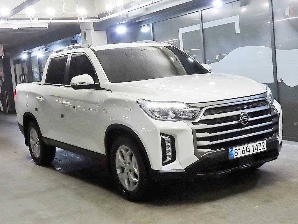 KG모빌리티(쌍용) 렉스턴 더 뉴 렉스턴 스포츠 디젤 2.2 4WD 프레스티지 이미지 1