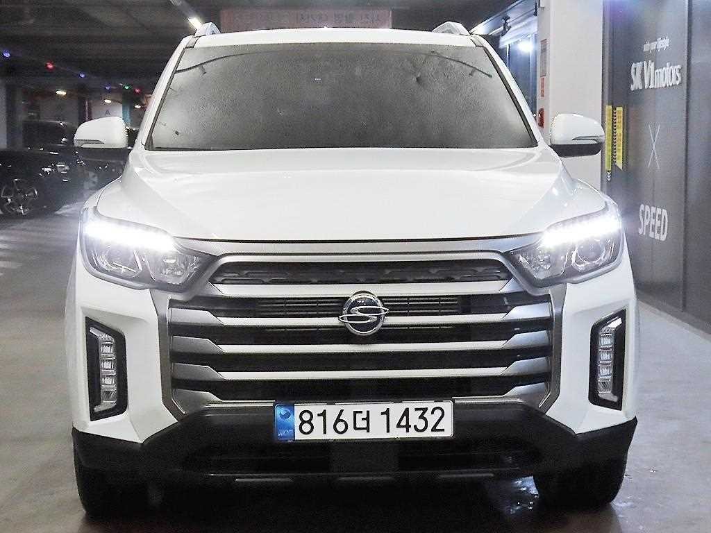KG모빌리티(쌍용) 렉스턴 더 뉴 렉스턴 스포츠 디젤 2.2 4WD 프레스티지 이미지 2