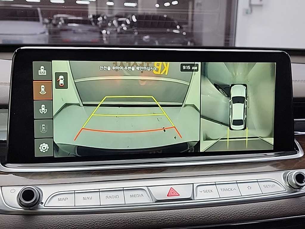 기아 K9 더 K9 3.8 GDI AWD 플래티넘Ⅲ 이미지 16