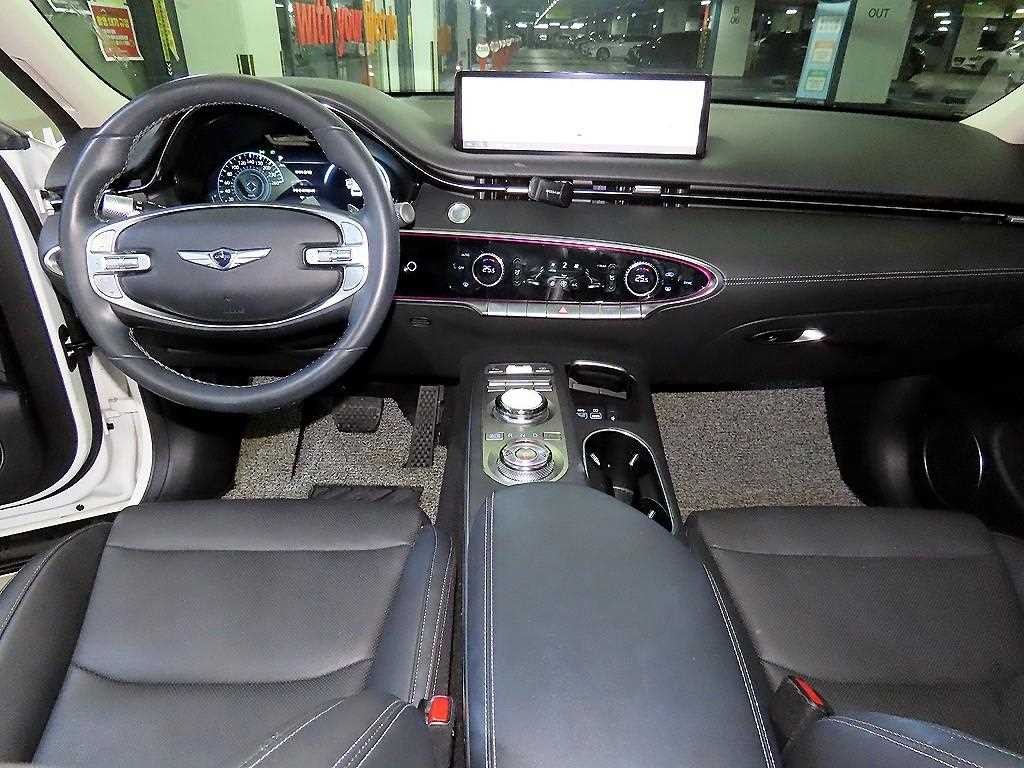 제네시스 GV70 2.2 디젤 AWD 이미지 10