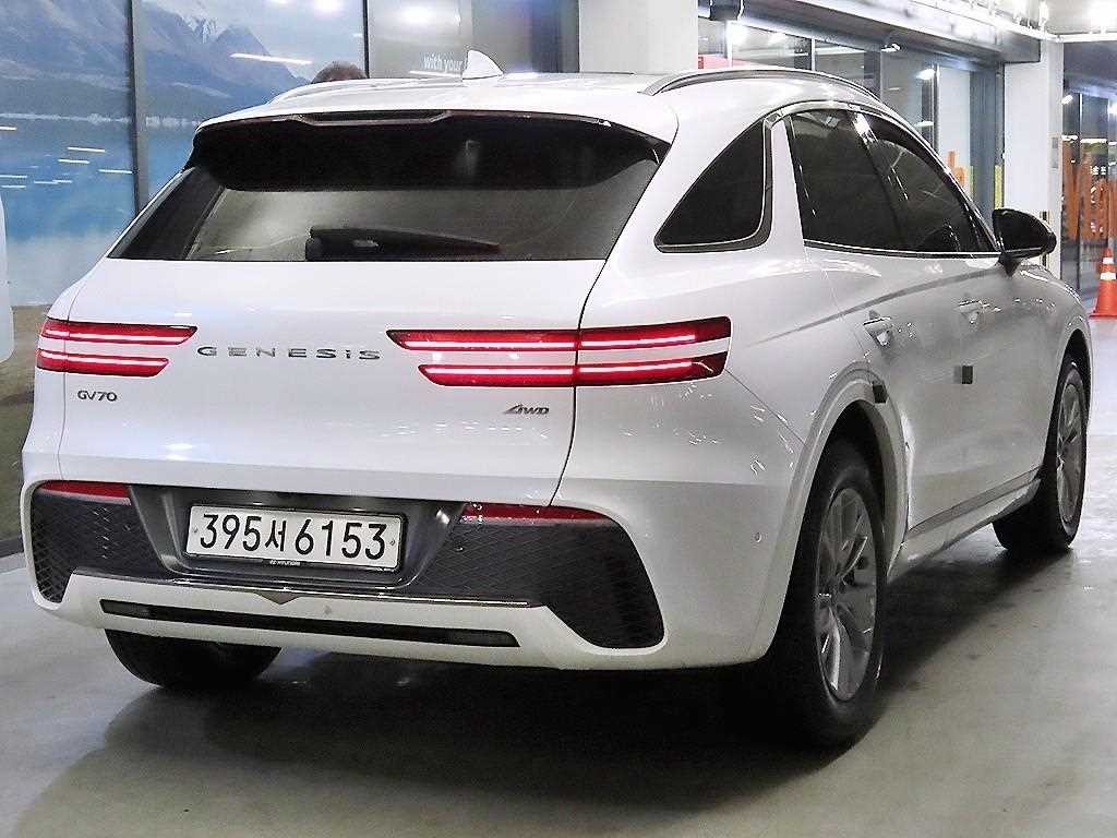 제네시스 GV70 2.2 디젤 AWD 이미지 4