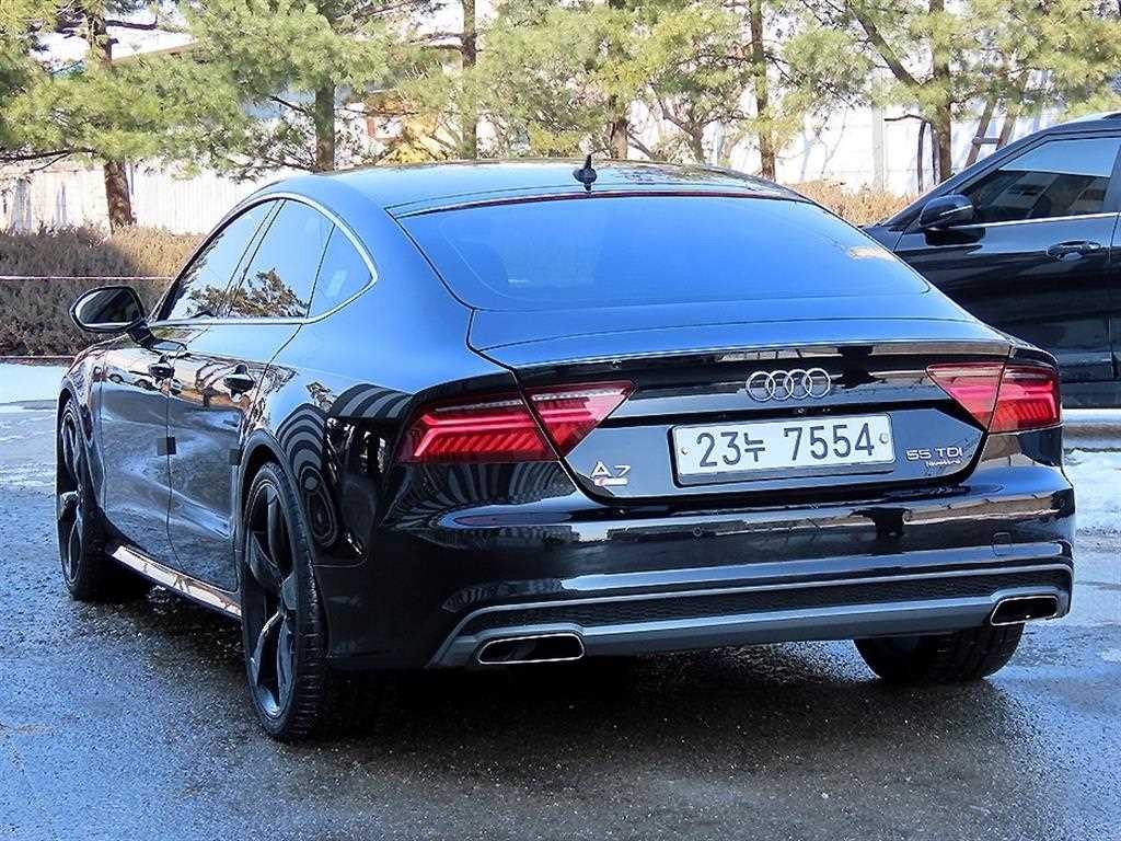 아우디 A7 55 TDI 콰트로 스포츠 이미지 3