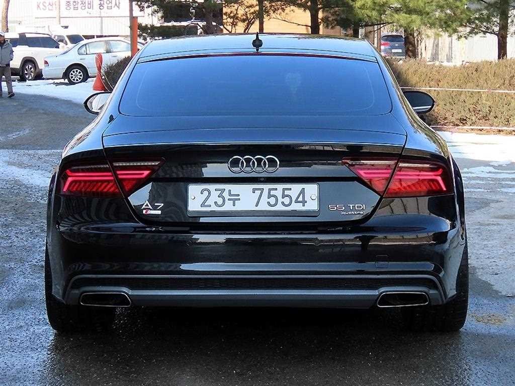 아우디 A7 55 TDI 콰트로 스포츠 이미지 4