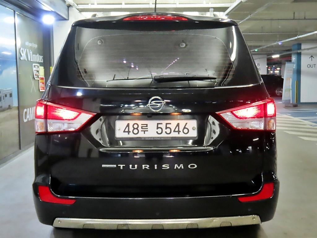 KG모빌리티(쌍용) 코란도 코란도투리스모 4WD TX 9인승 이미지 5