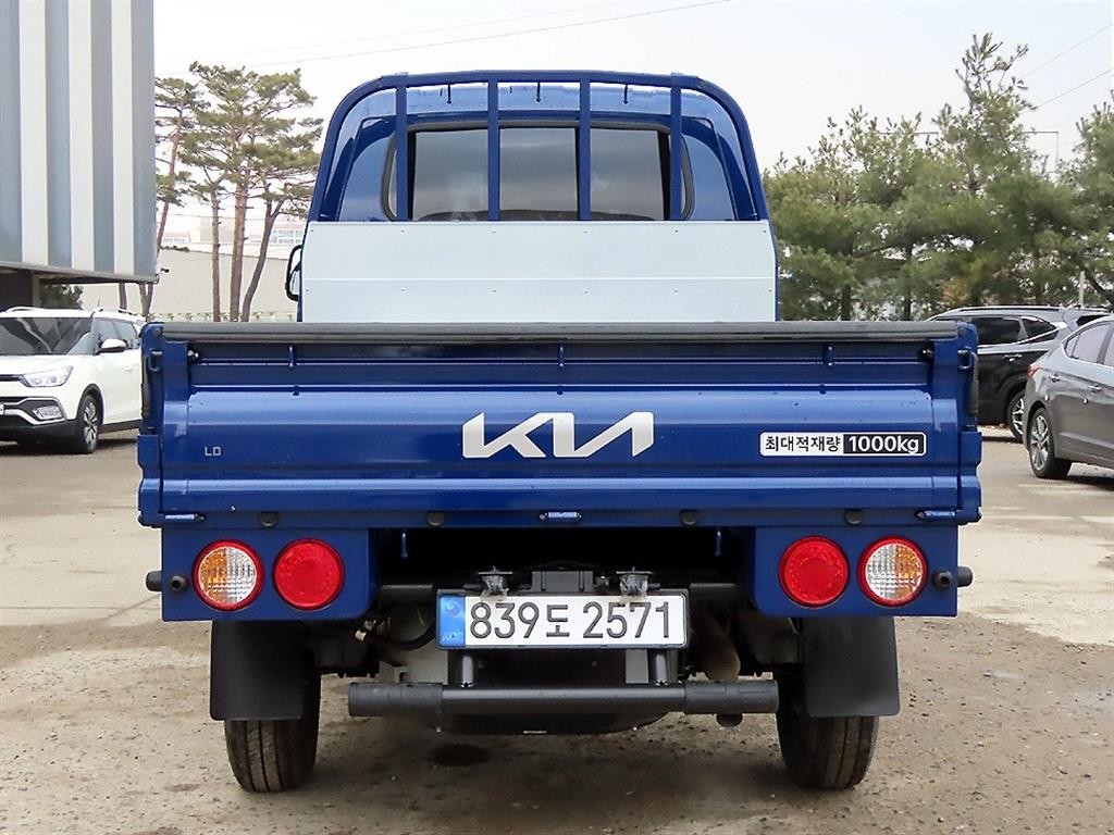 소형화물 카고(소형) [카고]봉고3 (LPG2.5터보) 킹캡/장축/4WD GL 이미지 4
