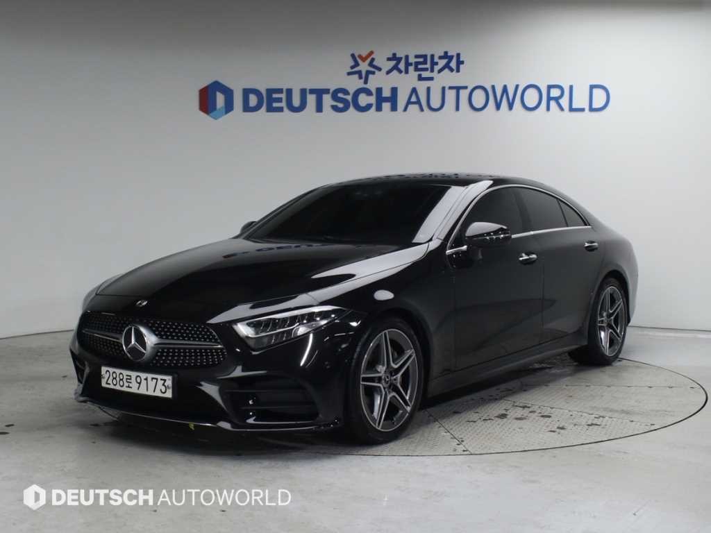 벤츠 CLS 클래스 CLS클래스 C257 CLS 300d AMG Line 이미지 1