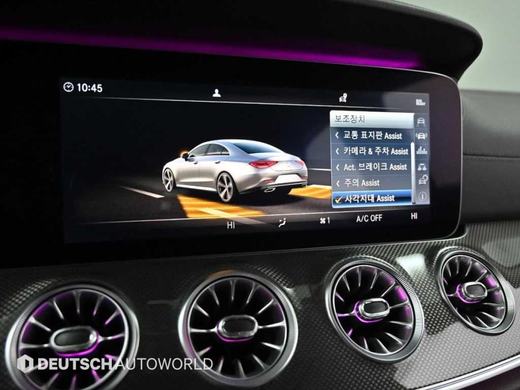 벤츠 CLS 클래스 CLS클래스 C257 CLS 300d AMG Line 이미지 17