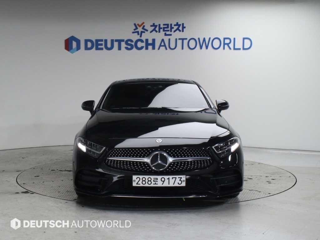 벤츠 CLS 클래스 CLS클래스 C257 CLS 300d AMG Line 이미지 3