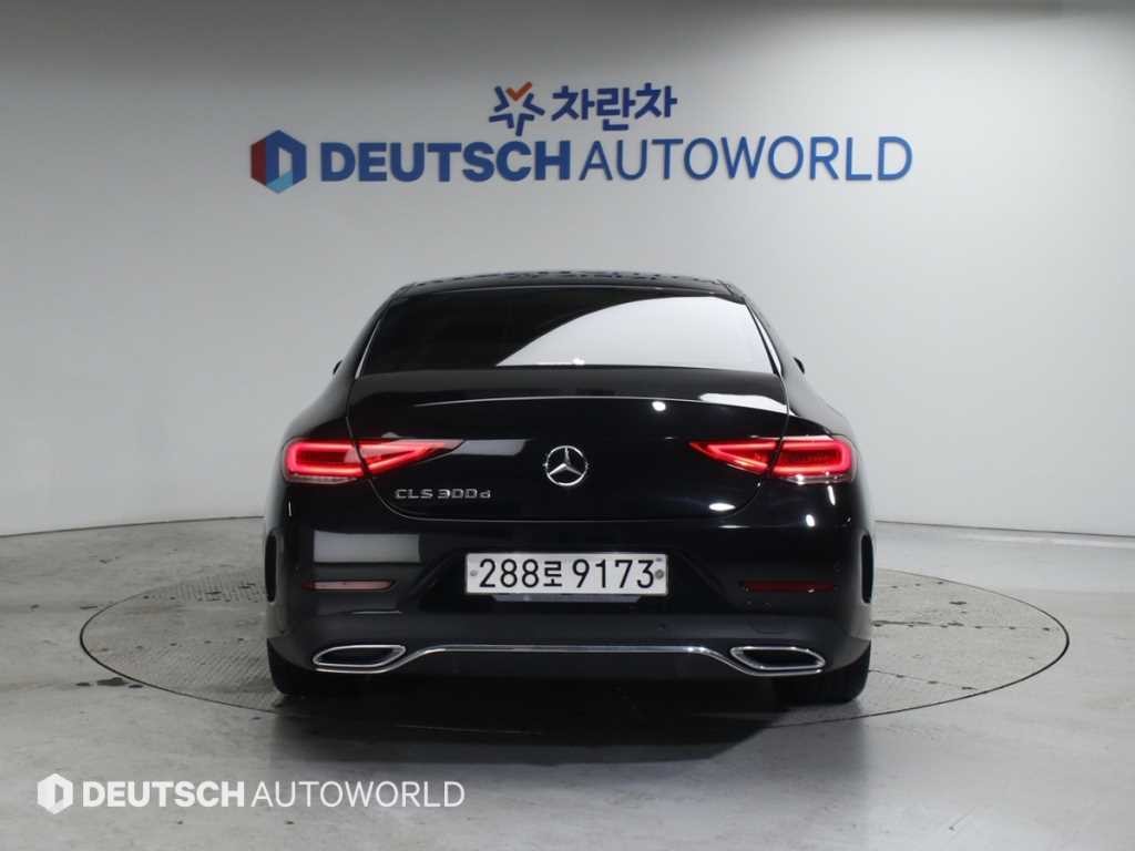 벤츠 CLS 클래스 CLS클래스 C257 CLS 300d AMG Line 이미지 4