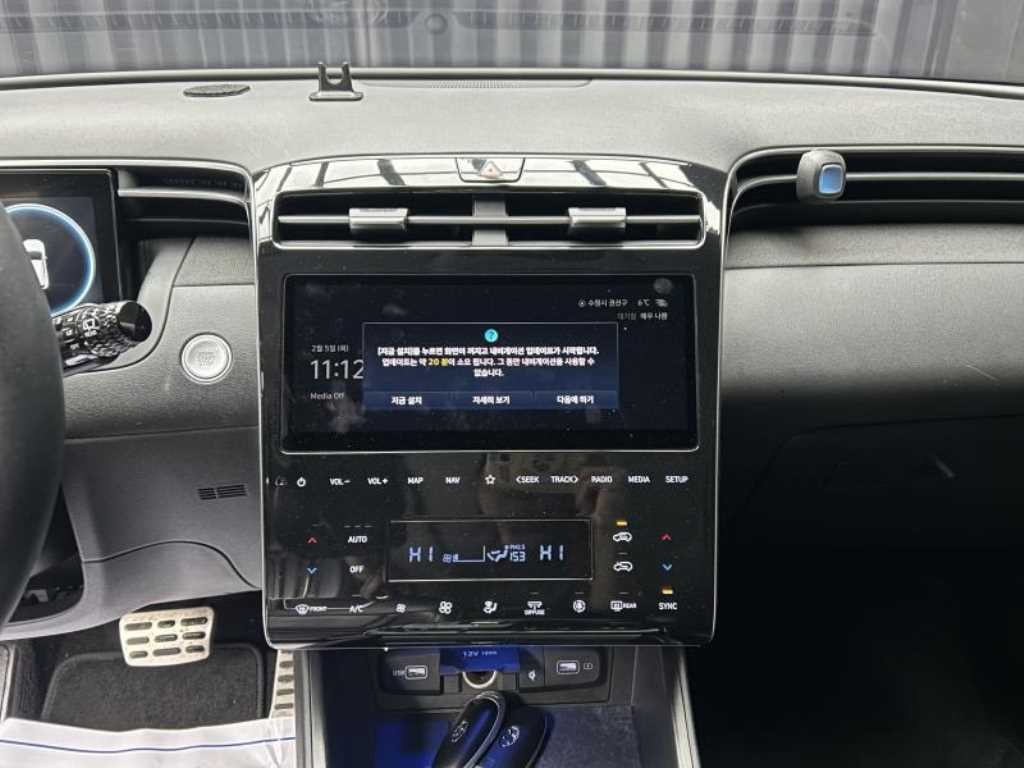 현대 투싼 투싼 (NX4) 가솔린 1.6 터보 2WD 인스퍼레이션 이미지 10