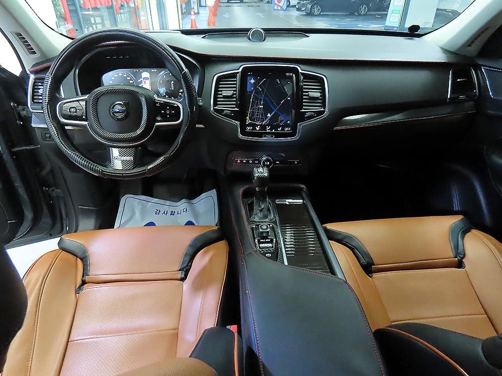 볼보 XC90 XC90 2세대 2.0 T6 AWD 모멘텀 이미지 10