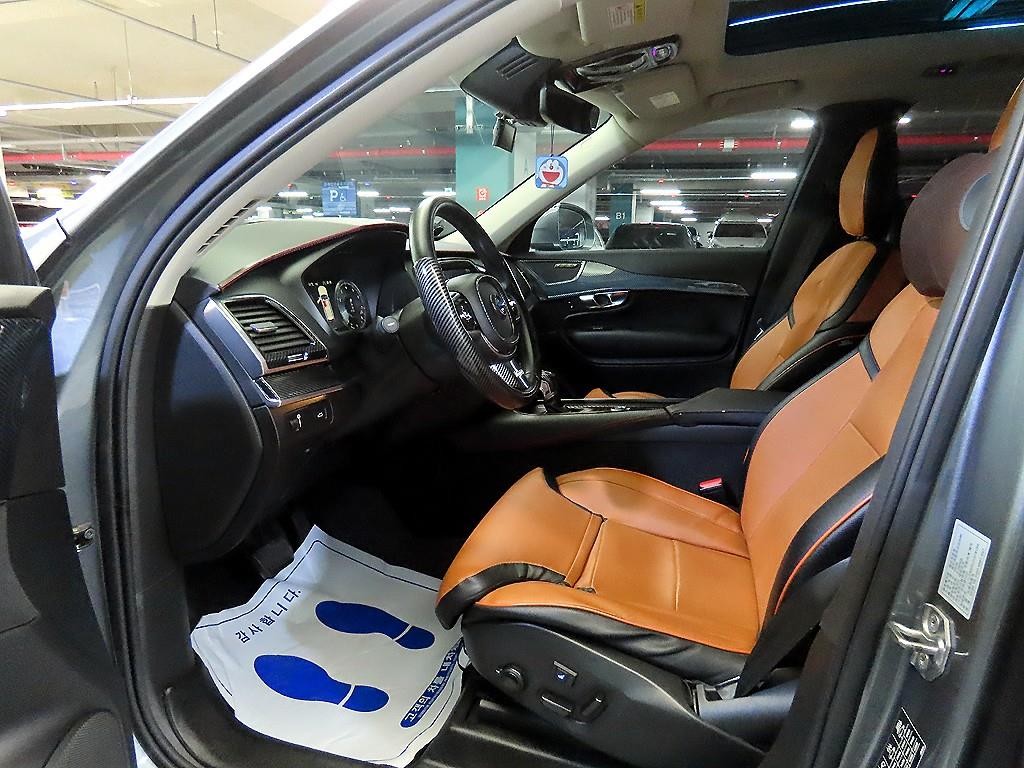 볼보 XC90 XC90 2세대 2.0 T6 AWD 모멘텀 이미지 6