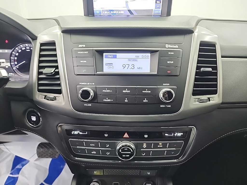 KG모빌리티(쌍용) 렉스턴 렉스턴 스포츠 4WD 디젤 2.2 프레스티지 이미지 10