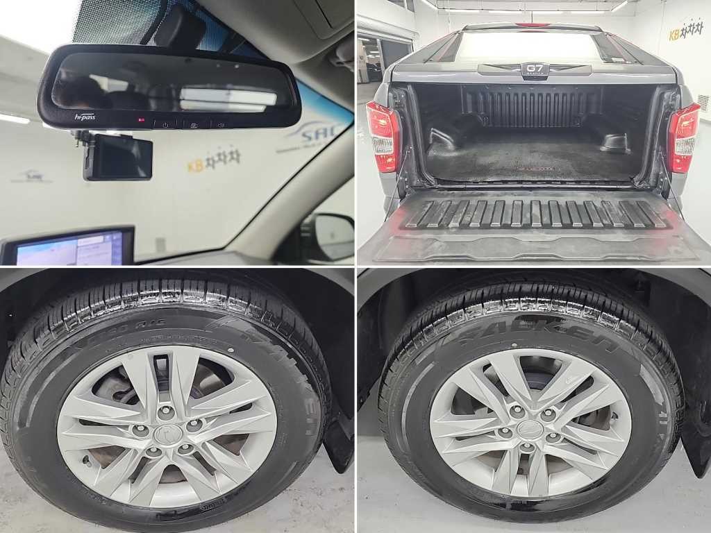 KG모빌리티(쌍용) 렉스턴 렉스턴 스포츠 4WD 디젤 2.2 프레스티지 이미지 18