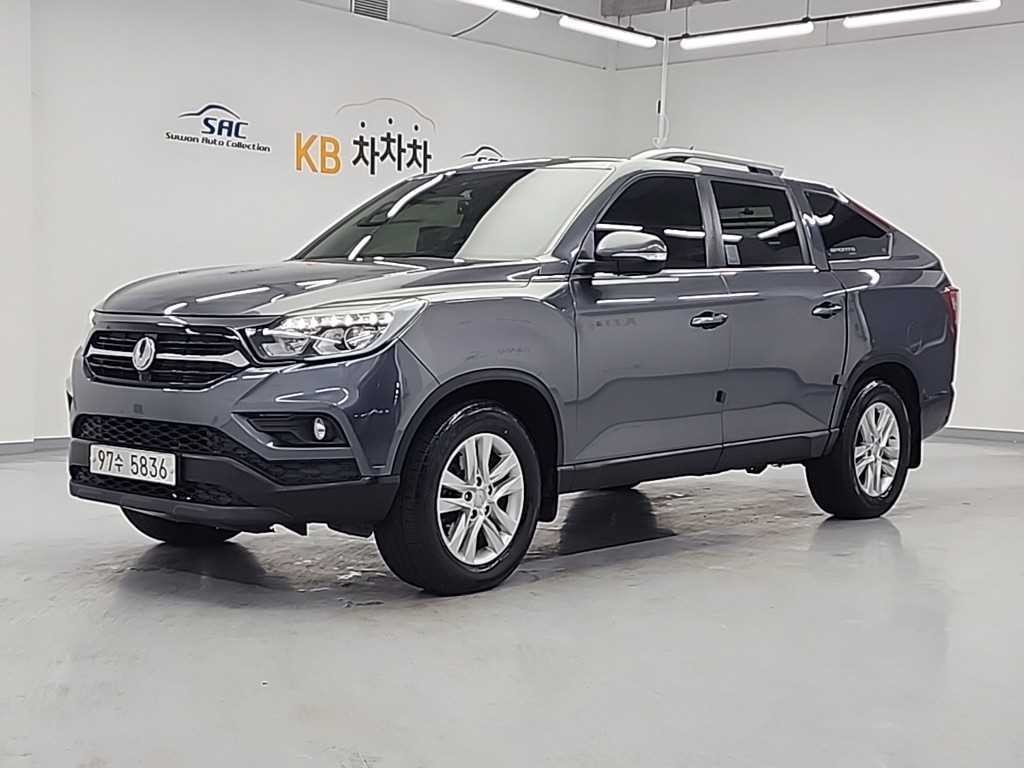 KG모빌리티(쌍용) 렉스턴 렉스턴 스포츠 4WD 디젤 2.2 프레스티지 이미지 2