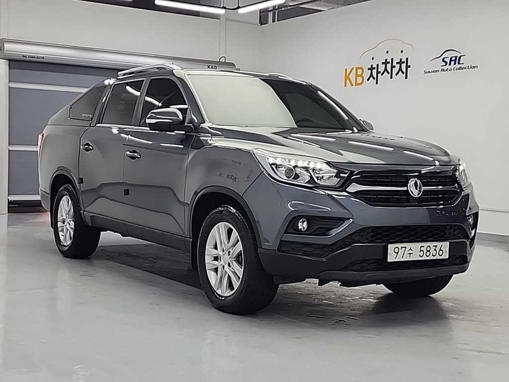 KG모빌리티(쌍용) 렉스턴 렉스턴 스포츠 4WD 디젤 2.2 프레스티지 이미지 4
