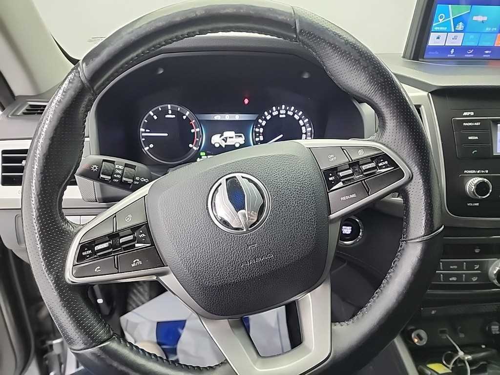 KG모빌리티(쌍용) 렉스턴 렉스턴 스포츠 4WD 디젤 2.2 프레스티지 이미지 9