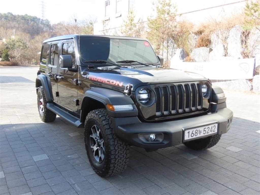 지프 랭글러 랭글러 (JL) 2.0 루비콘 4도어 파워 탑 이미지 2