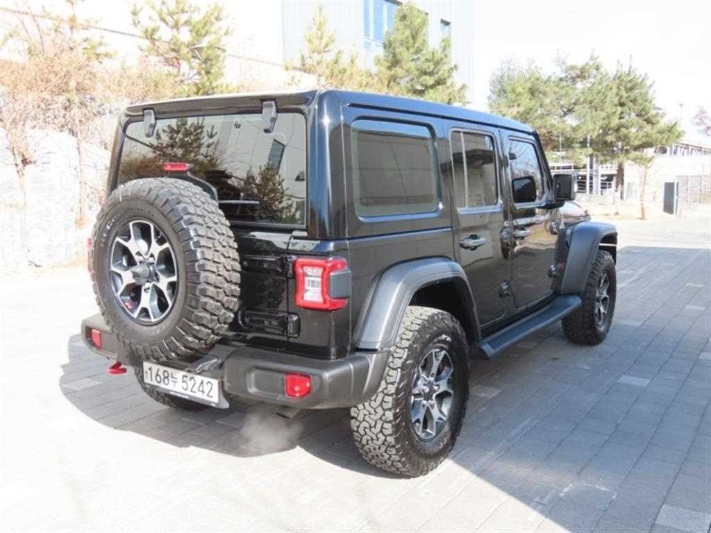 지프 랭글러 랭글러 (JL) 2.0 루비콘 4도어 파워 탑 이미지 3