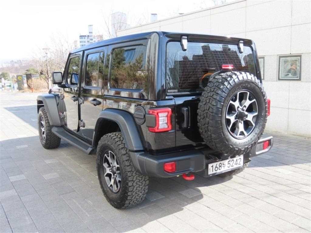 지프 랭글러 랭글러 (JL) 2.0 루비콘 4도어 파워 탑 이미지 4