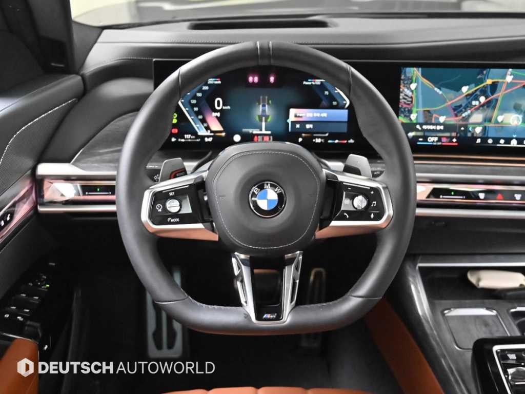BMW 7시리즈 7시리즈 (G70) 740d xDrive M 스포츠 이미지 13