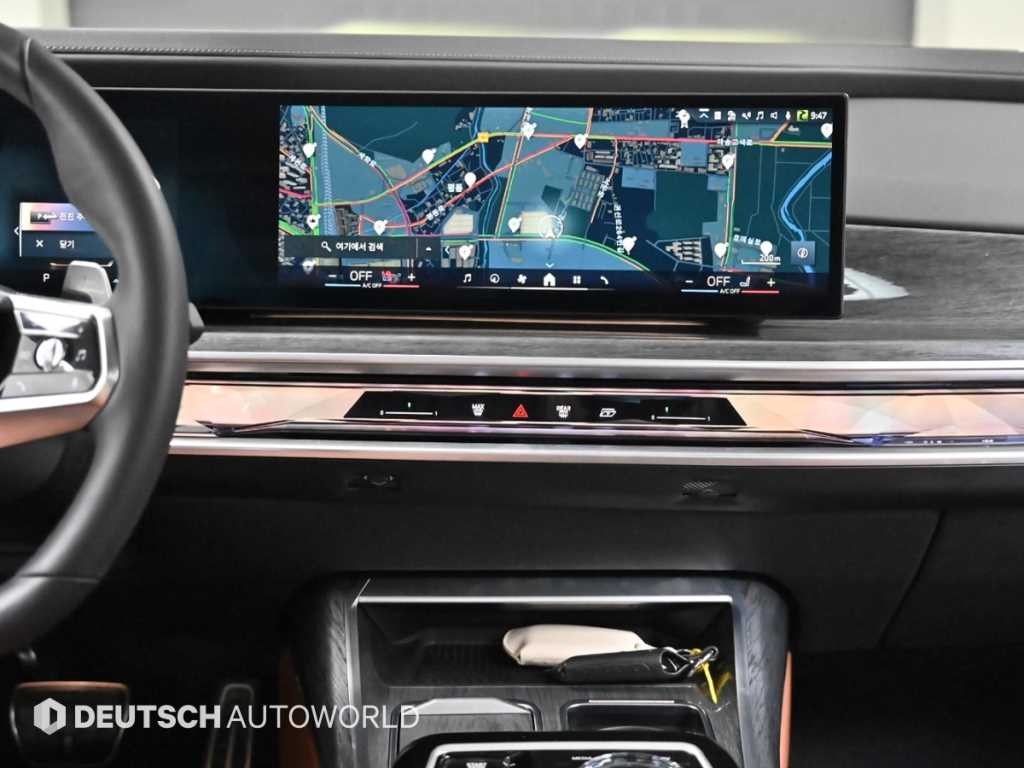 BMW 7시리즈 7시리즈 (G70) 740d xDrive M 스포츠 이미지 14