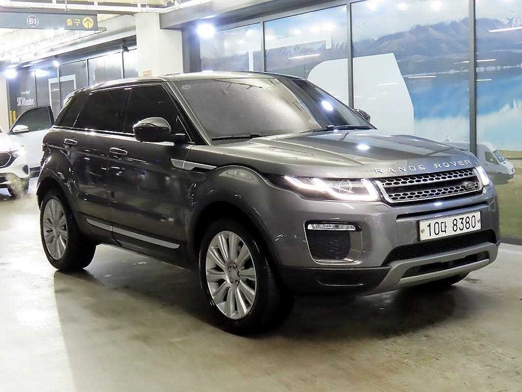 랜드로버 레인지로버 이보크 2.0 TD4 HSE 이미지 1