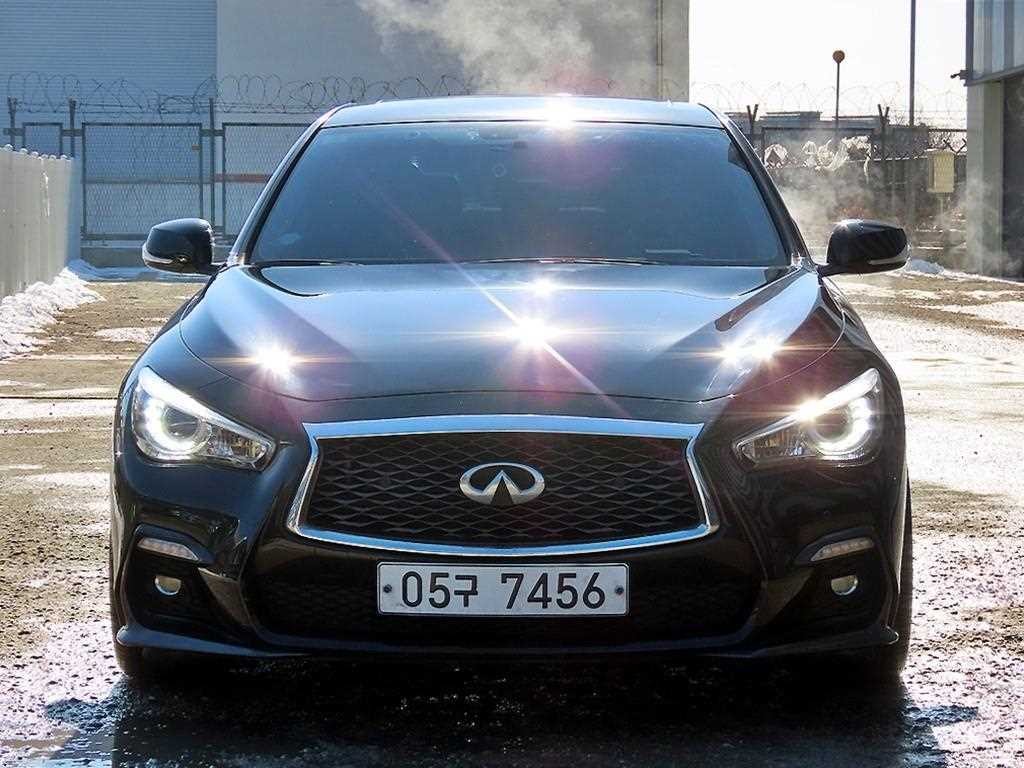 인피니티 Q Q50 3.5 하이브리드 블루 스포츠 센서리 이미지 1