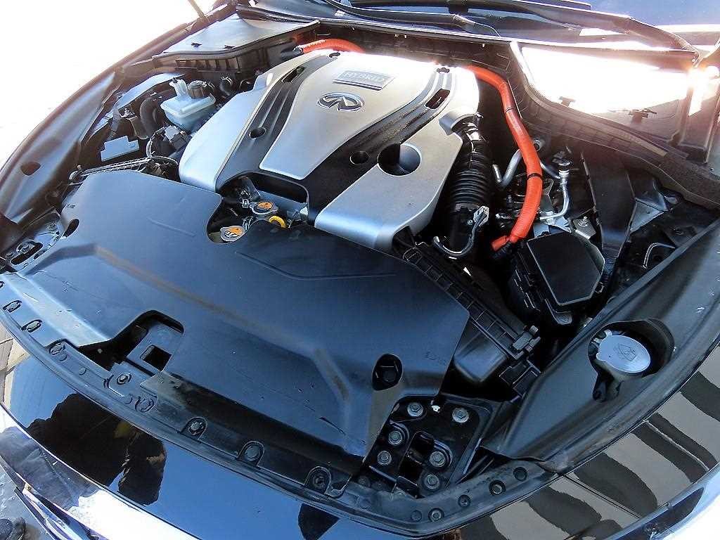 인피니티 Q Q50 3.5 하이브리드 블루 스포츠 센서리 이미지 19