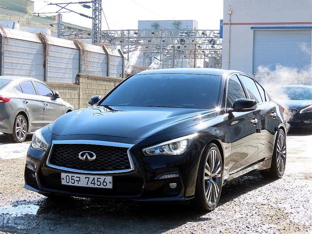 인피니티 Q Q50 3.5 하이브리드 블루 스포츠 센서리 이미지 2
