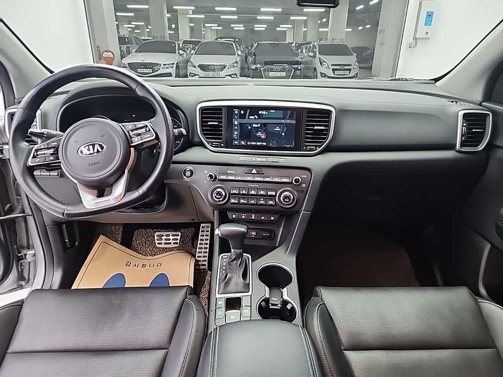 기아 스포티지 스포티지 더 볼드 2.0 디젤 2WD 프레스티지 이미지 7
