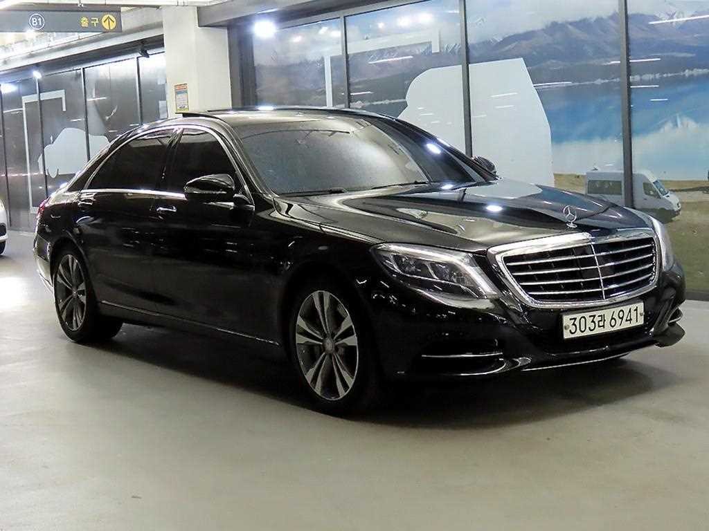 벤츠 S 클래스 S클래스-W222 S 500L 이미지 1