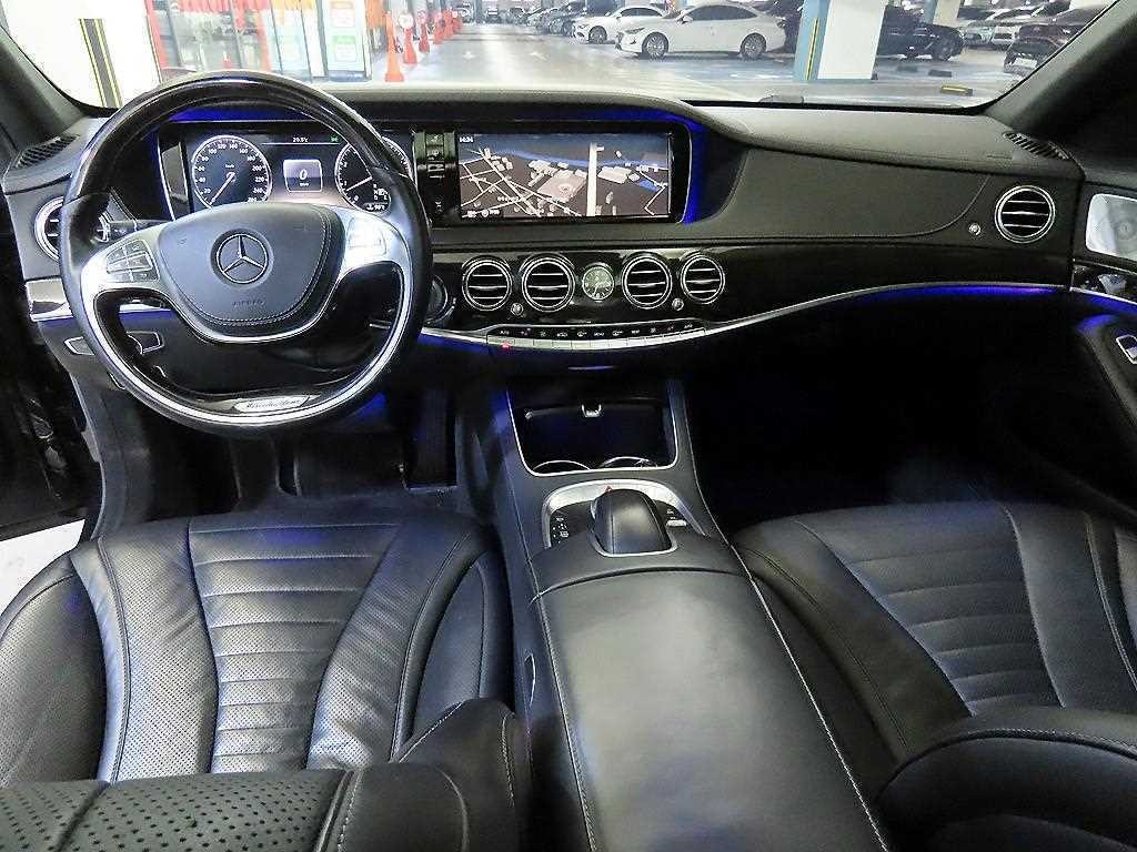 벤츠 S 클래스 S클래스-W222 S 500L 이미지 10