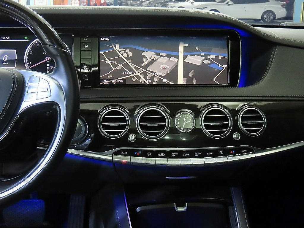 벤츠 S 클래스 S클래스-W222 S 500L 이미지 11