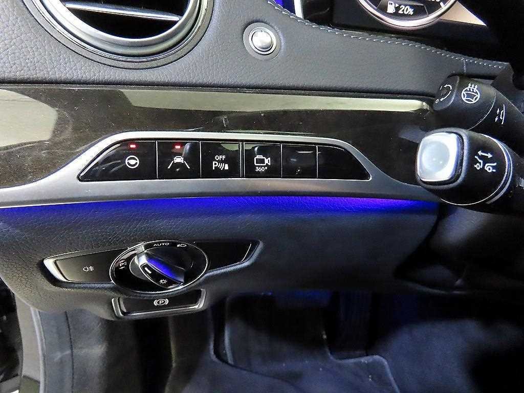 벤츠 S 클래스 S클래스-W222 S 500L 이미지 14