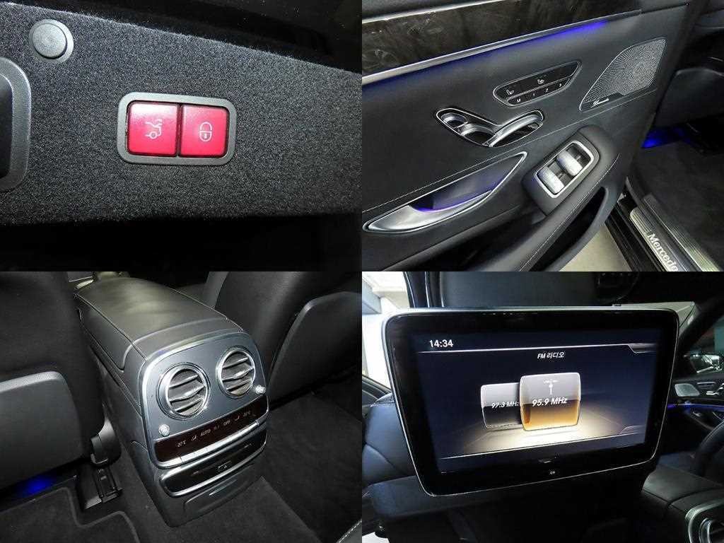 벤츠 S 클래스 S클래스-W222 S 500L 이미지 18
