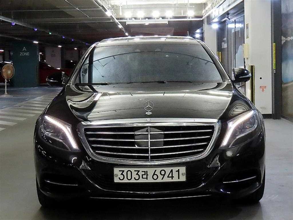 벤츠 S 클래스 S클래스-W222 S 500L 이미지 2