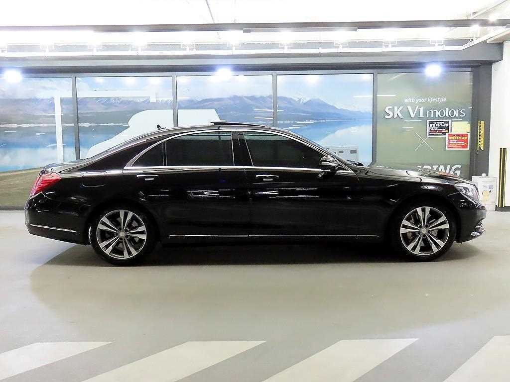 벤츠 S 클래스 S클래스-W222 S 500L 이미지 3