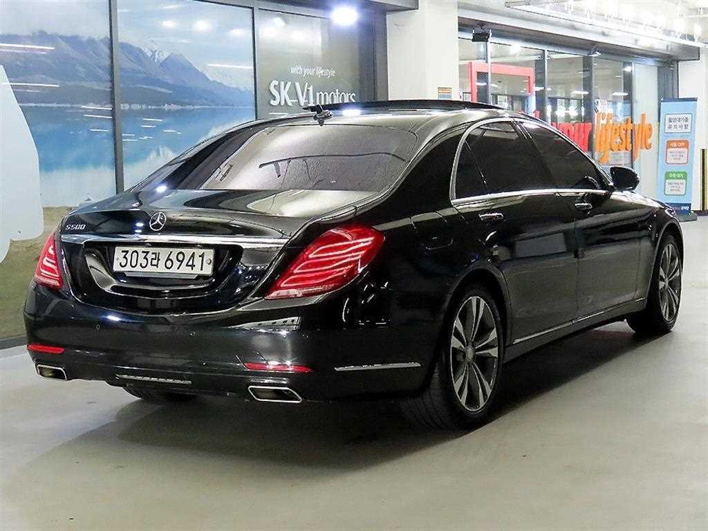 벤츠 S 클래스 S클래스-W222 S 500L 이미지 4