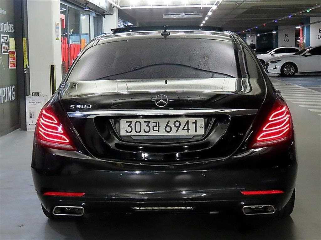 벤츠 S 클래스 S클래스-W222 S 500L 이미지 5