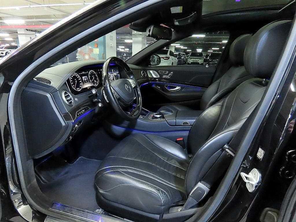 벤츠 S 클래스 S클래스-W222 S 500L 이미지 6