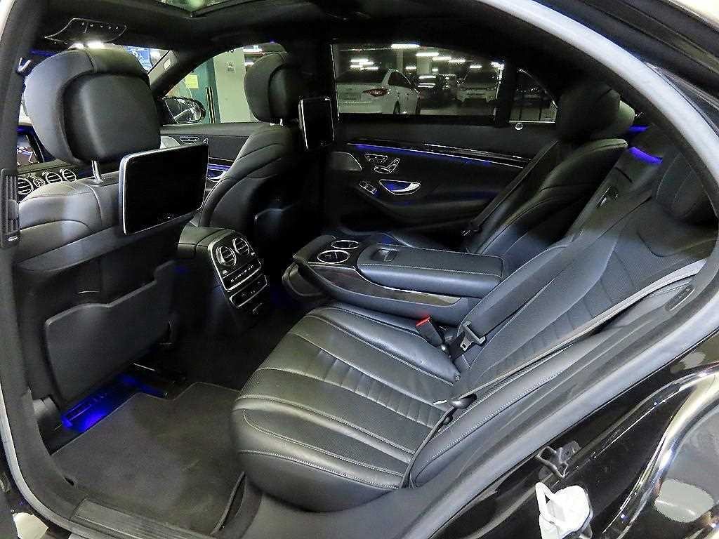 벤츠 S 클래스 S클래스-W222 S 500L 이미지 7