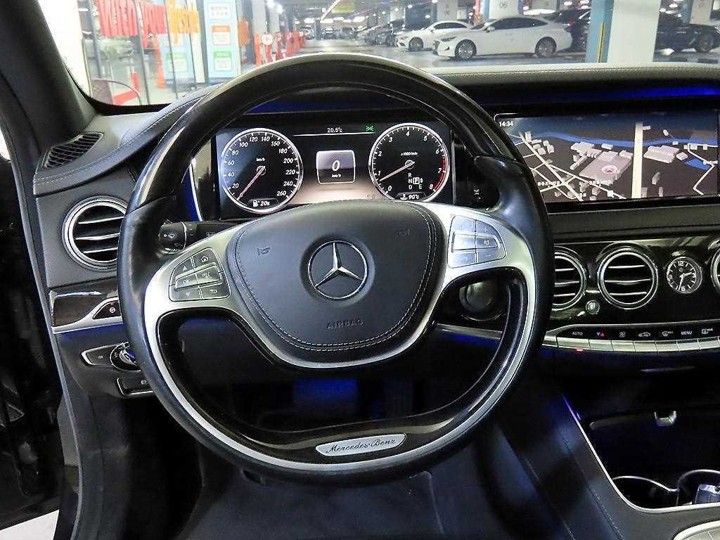 벤츠 S 클래스 S클래스-W222 S 500L 이미지 8