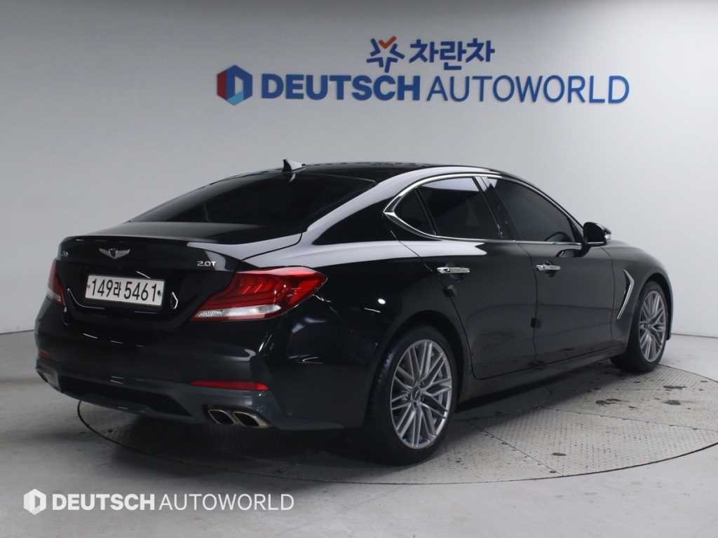 제네시스 G70 2.0T 엘리트 이미지 2