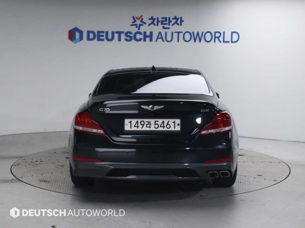 제네시스 G70 2.0T 엘리트 이미지 4