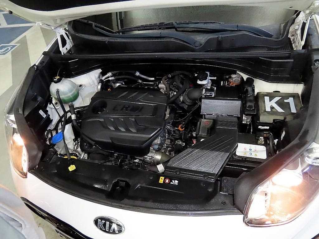 기아 스포티지 스포티지 더 볼드 1.6 디젤 2WD 프레스티지 이미지 19
