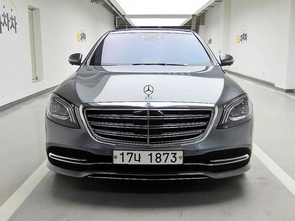 벤츠 S 클래스 S클래스-W222 S 400L d 4MATIC 이미지 1